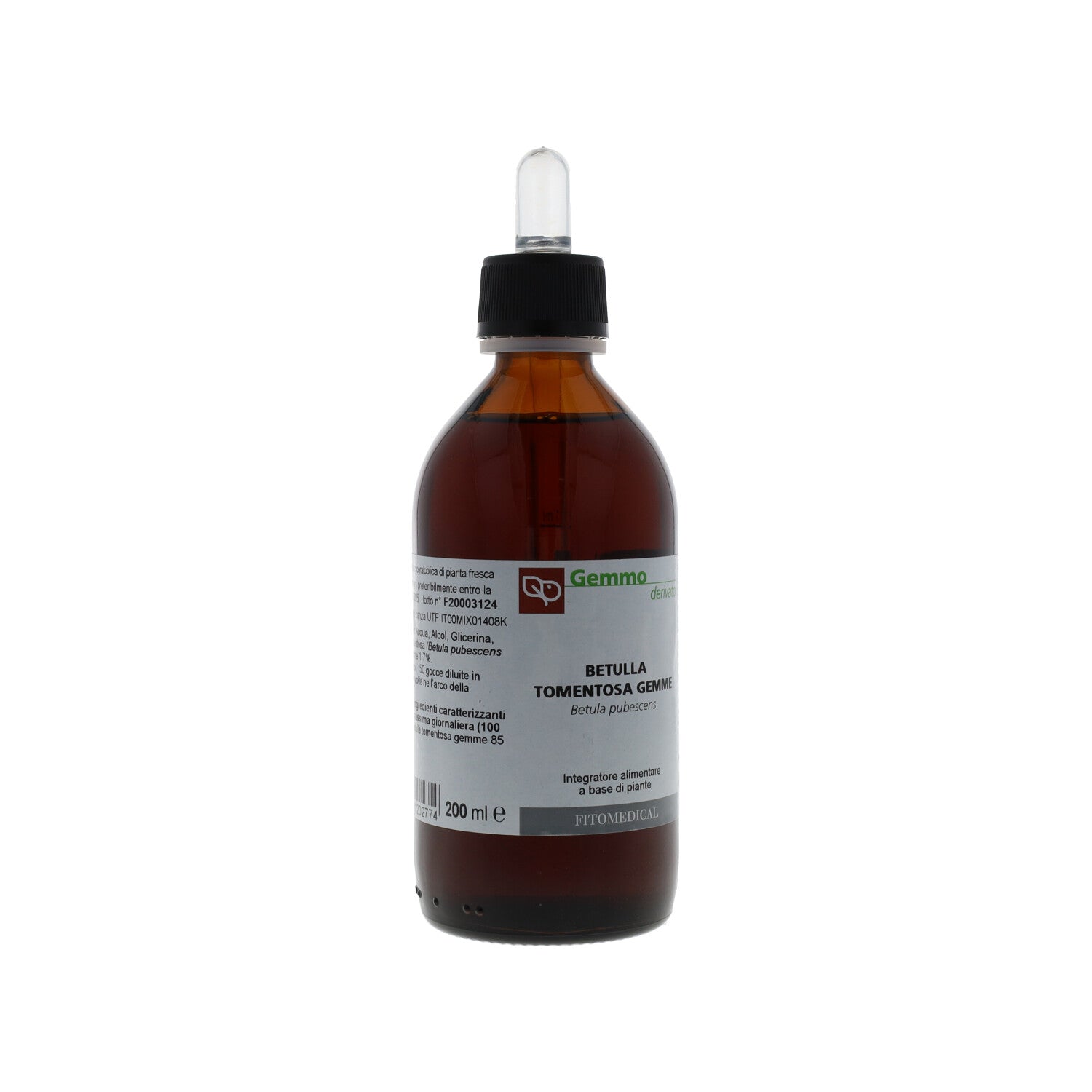 BETULLA TOMENTOSA GEMME MG 200ML