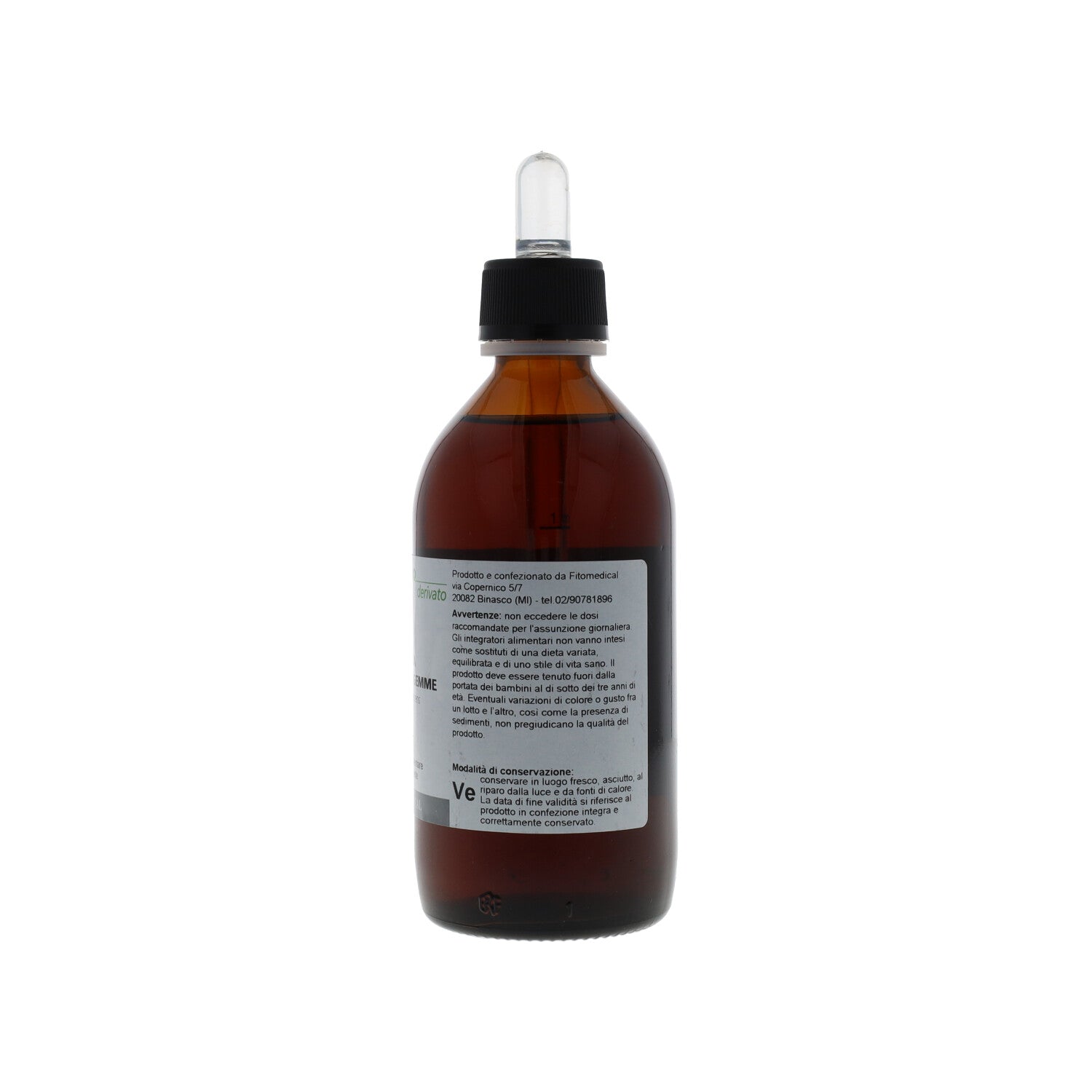 BETULLA TOMENTOSA GEMME MG 200ML