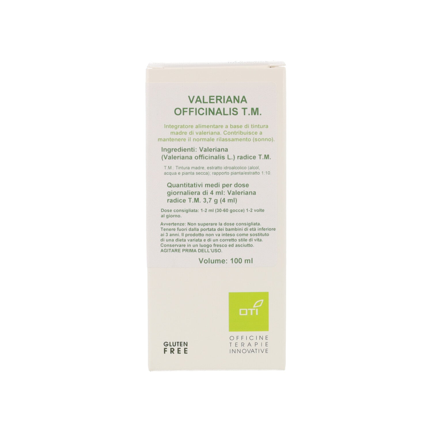 VALERIANA OFFICINALIS - 100ML