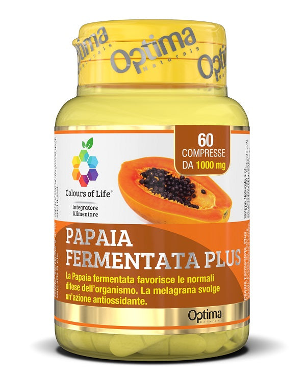 PAPAIA PLUS 60 COMPRESSE