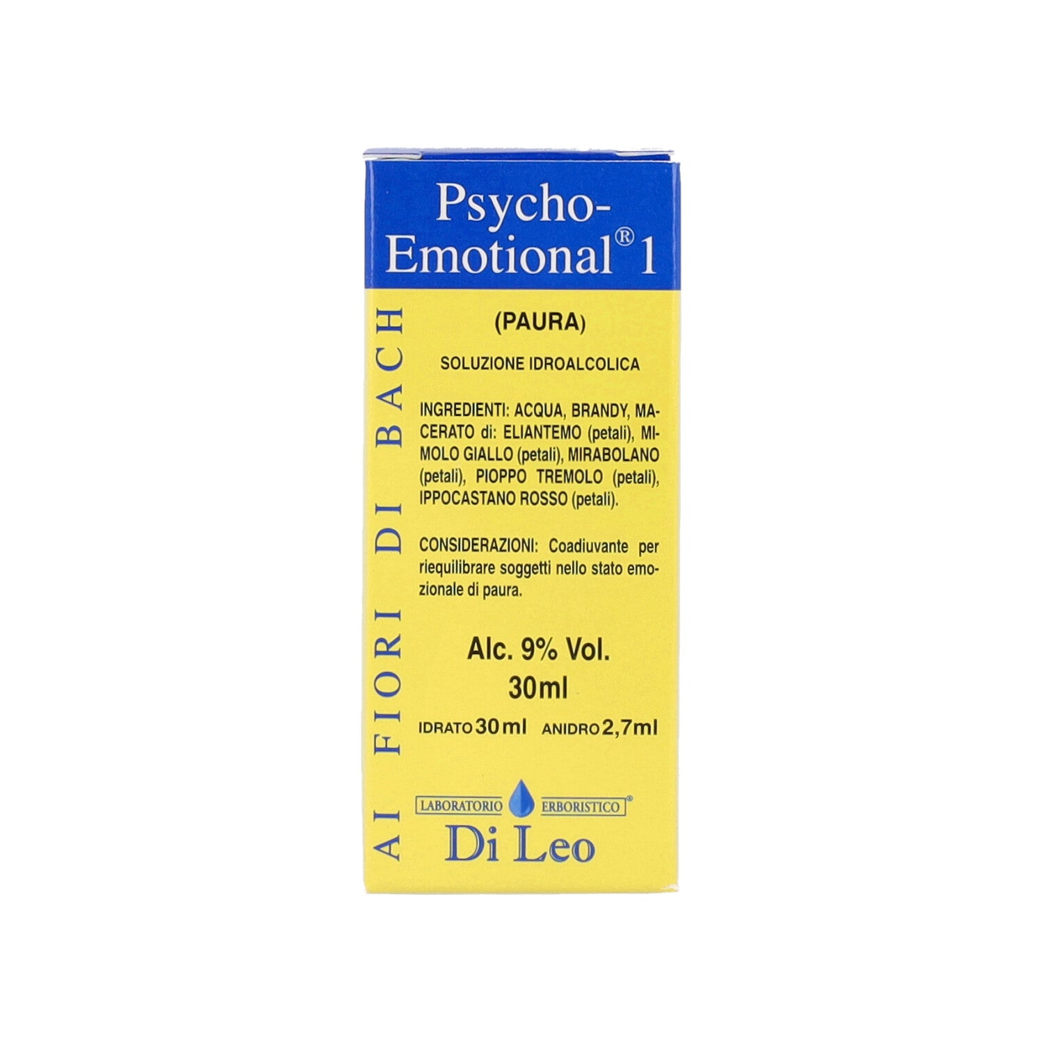 PSYCHO EMOTIONAL 1 PAURA - 30ML