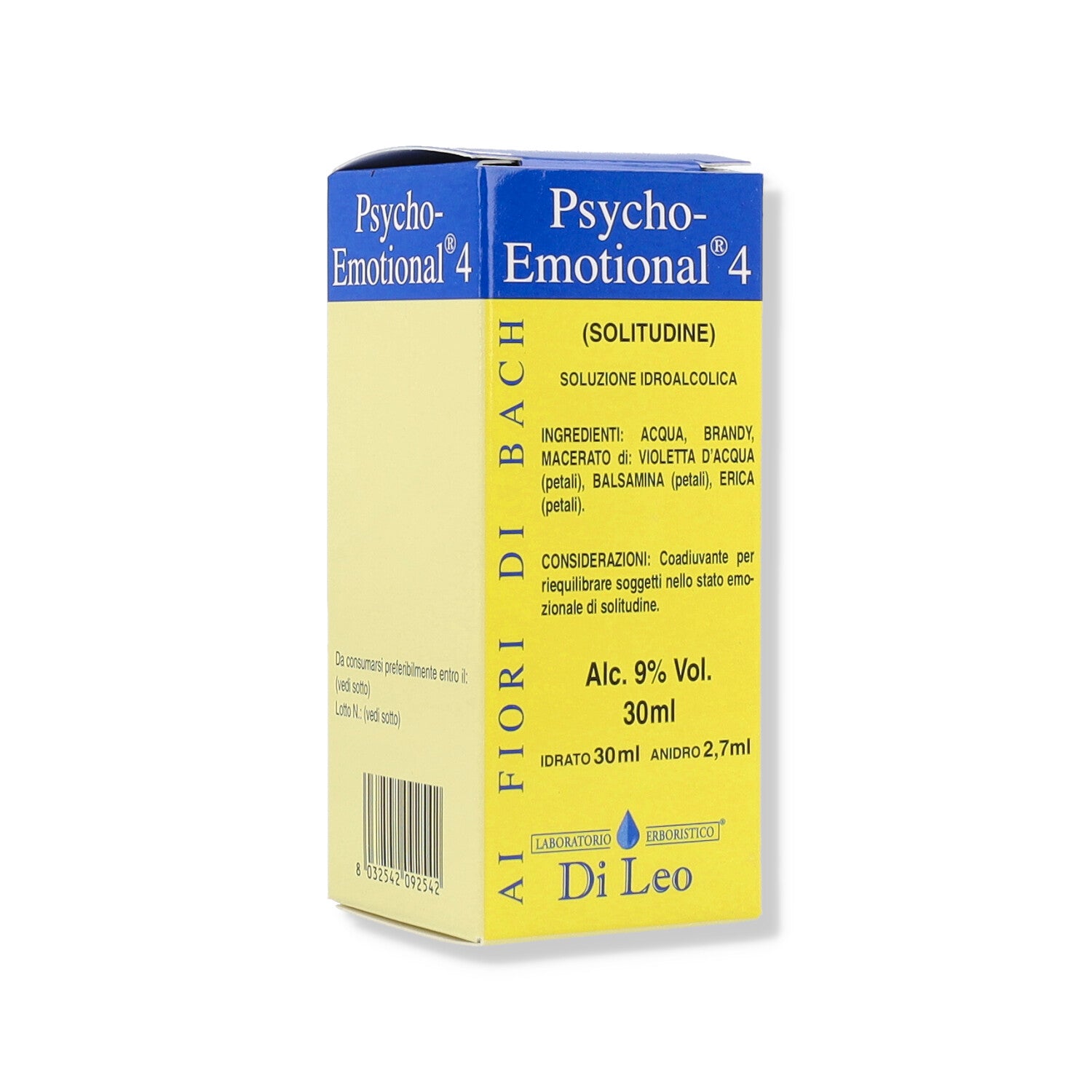 PSYCHO EMOTIONAL 4 SOLITUDINE