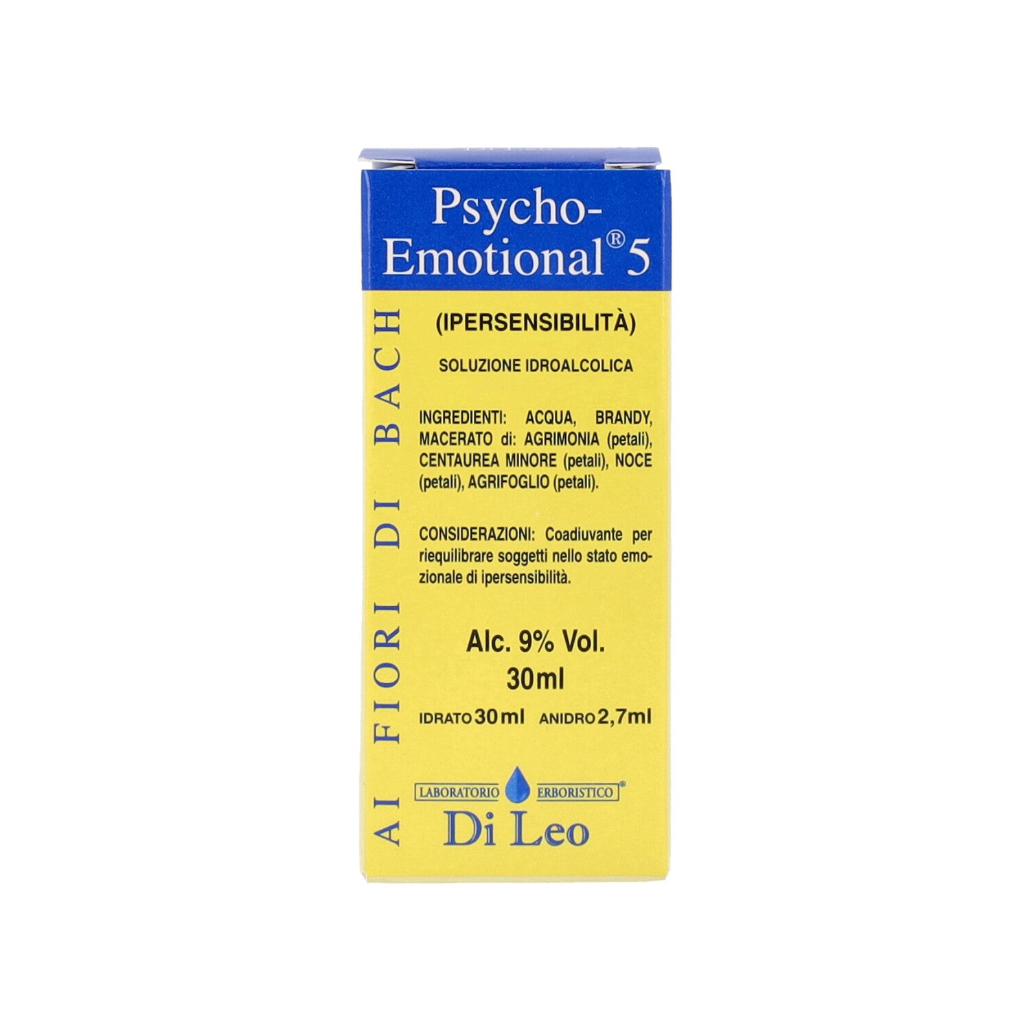 PSYCHO EMOTIONAL 5 IPERSENSIBILITA ' - 30 ML