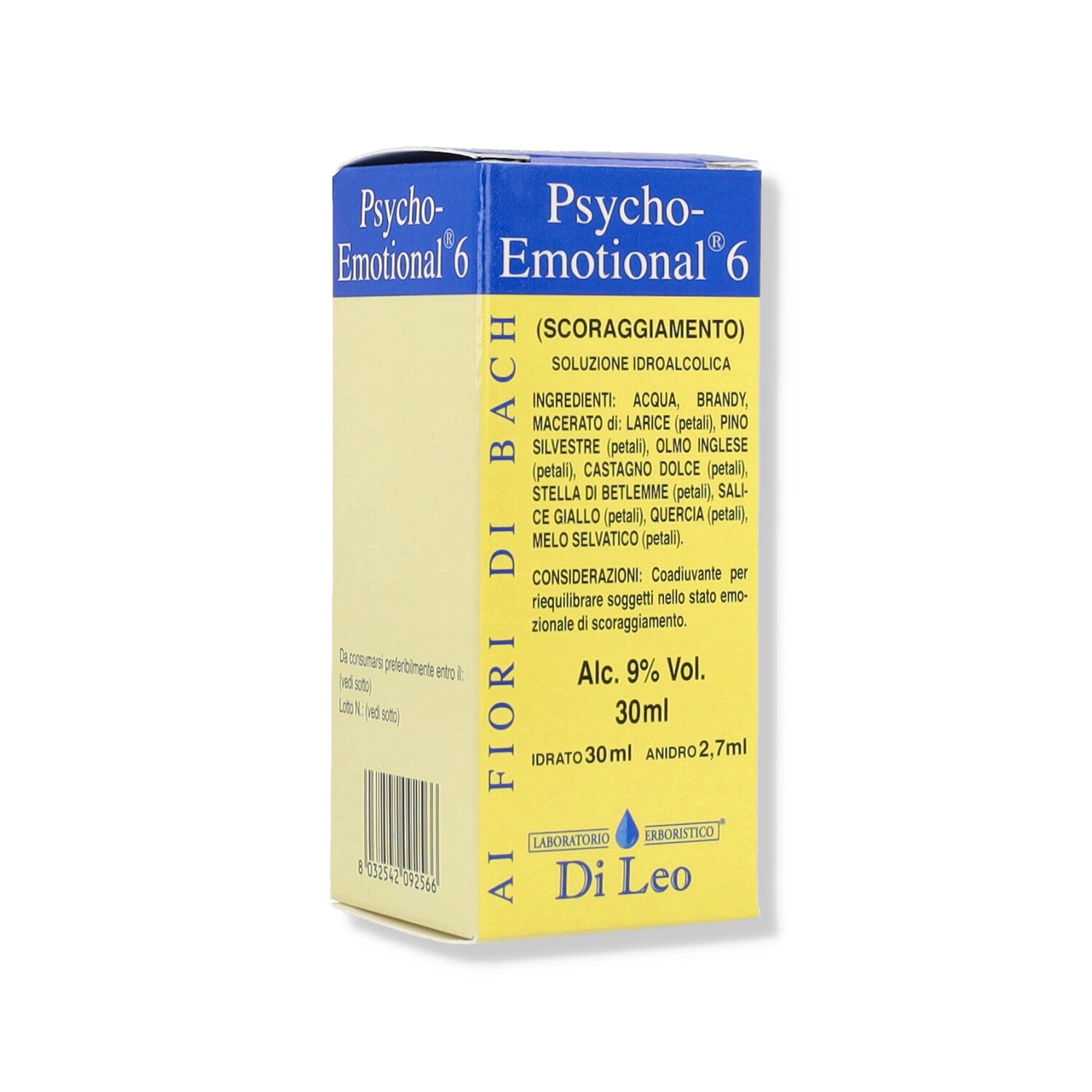 PSYCHO EMOTIONAL 6 SCORAGGIAME - 30 ML