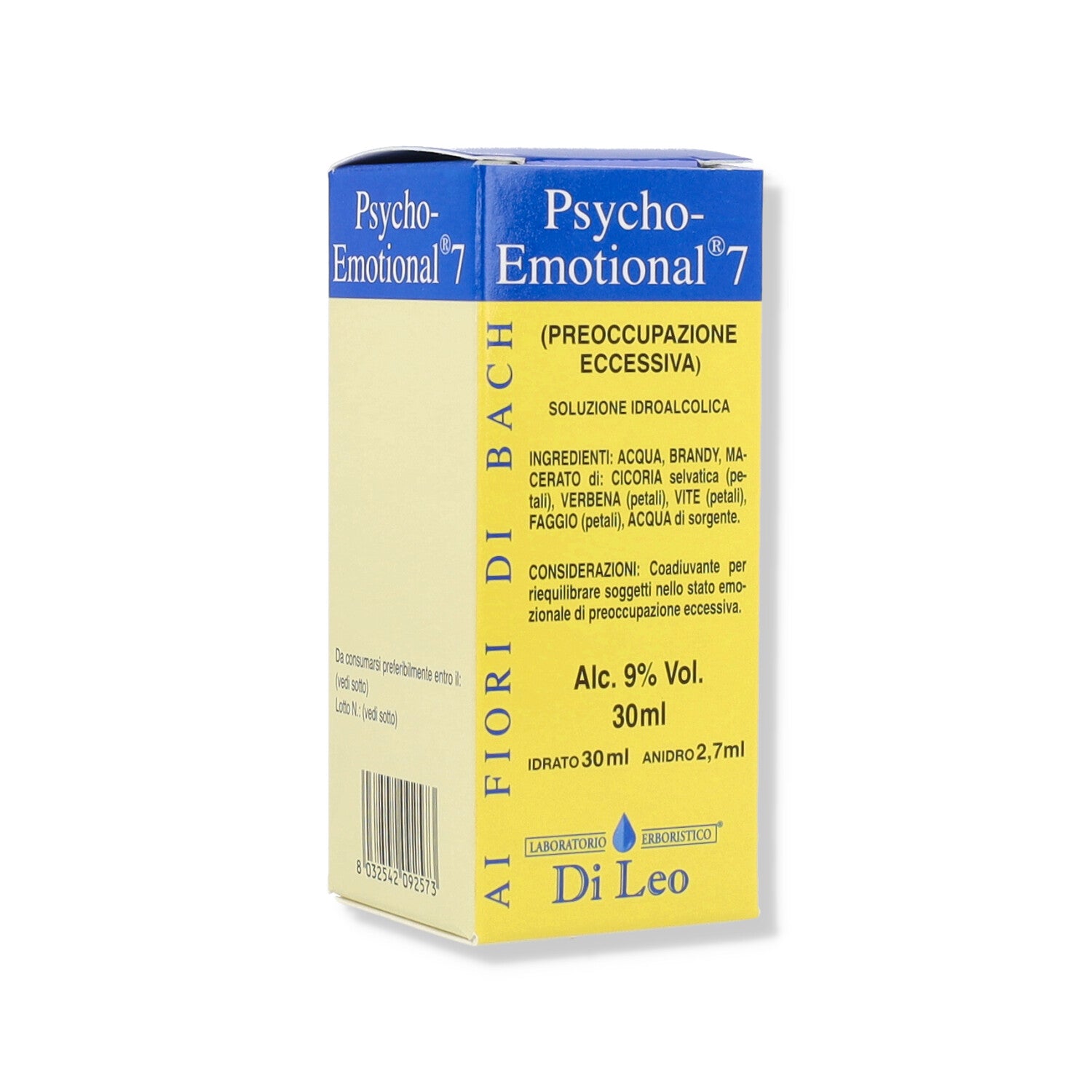 PSYCHO EMOTIONAL 7 PREOCCUPAZIONE - 30 ML