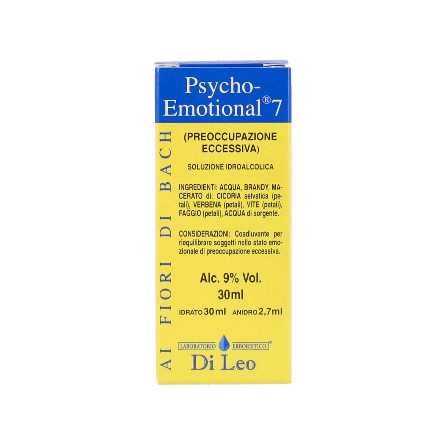 PSYCHO EMOTIONAL 7 PREOCCUPAZIONE - 30 ML