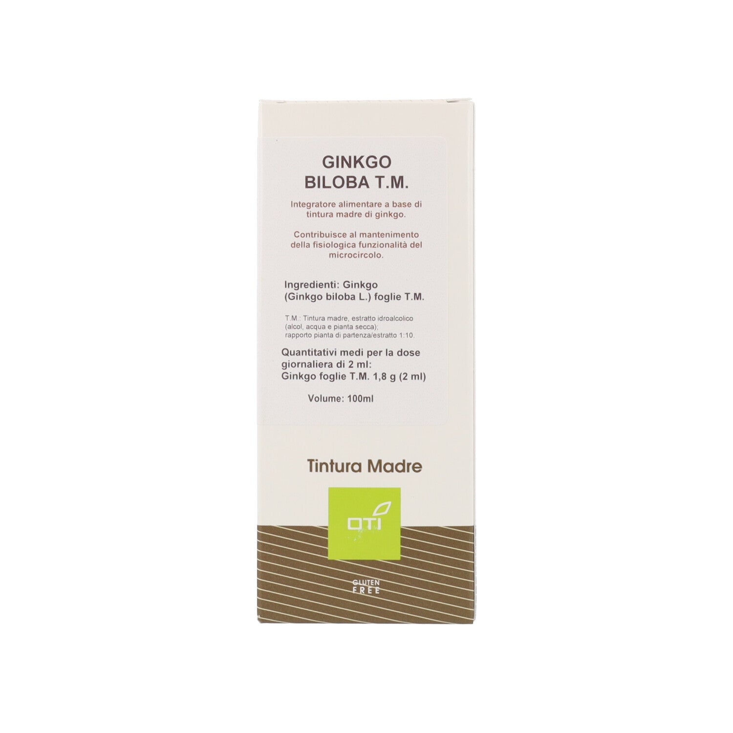 GINKGO BILOBA T.M. - 100ML