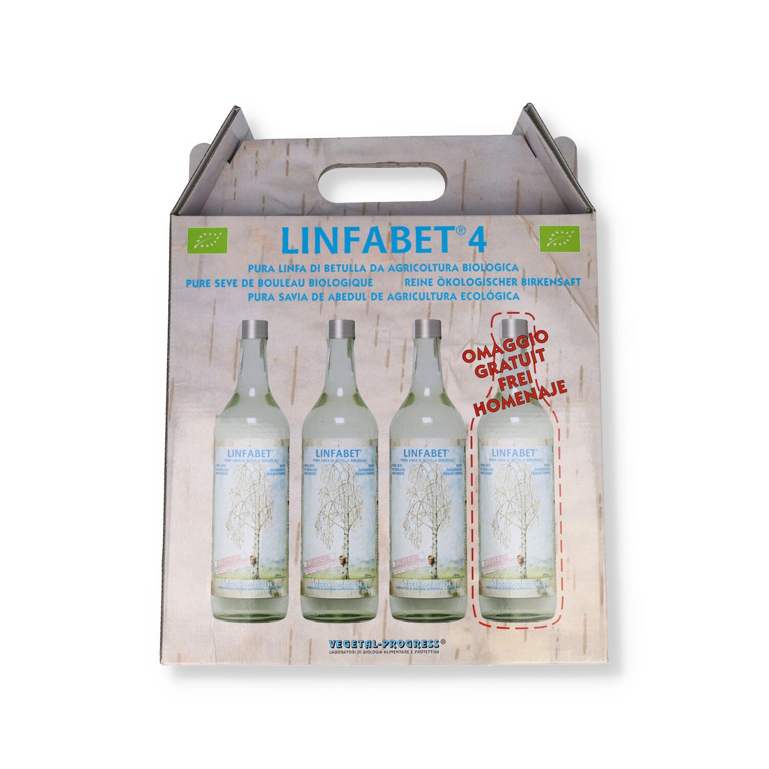 LINFABET 4 BETULLA - 2800ML
