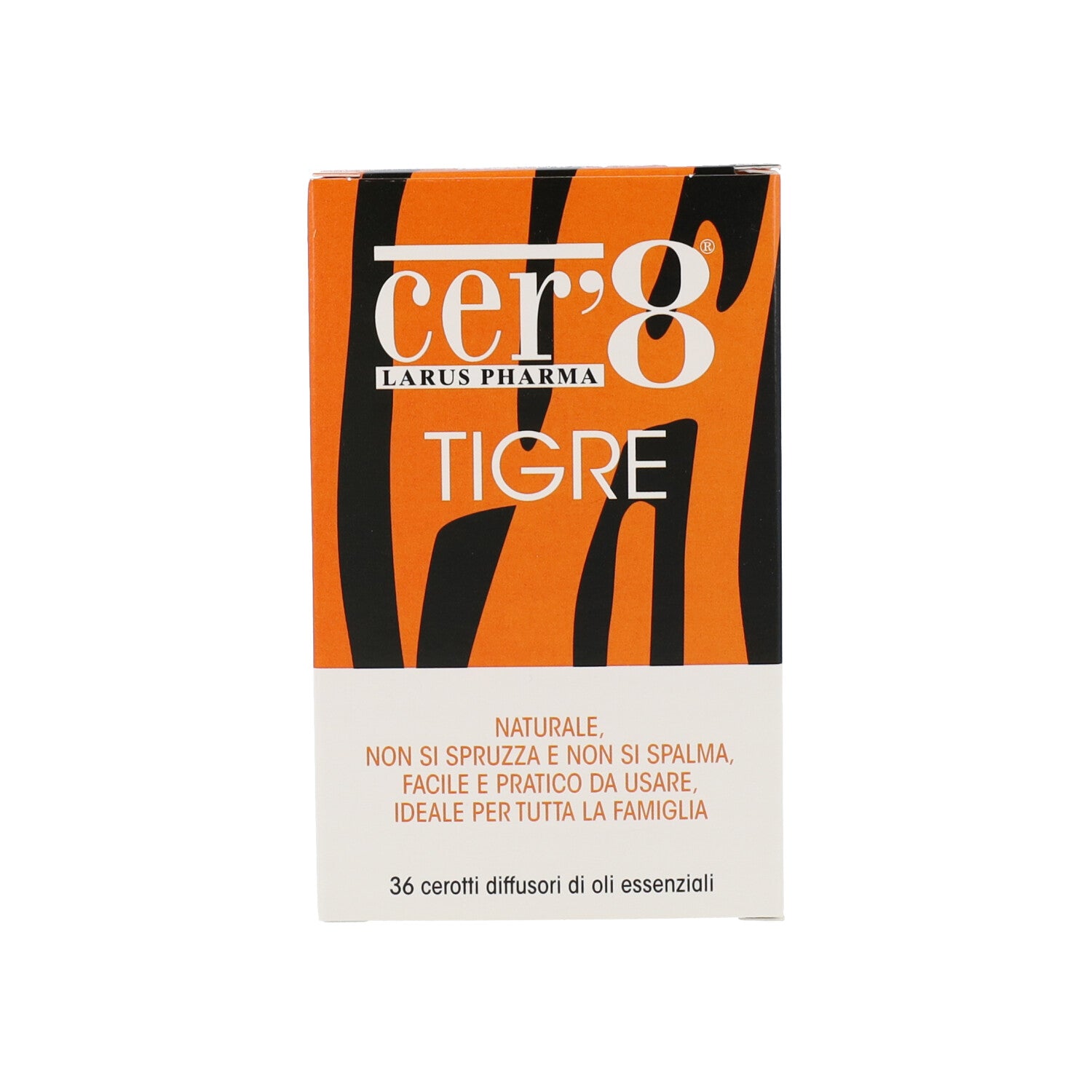 CER'8 TIGRE CUSCINO ADESIVO 36 PZ