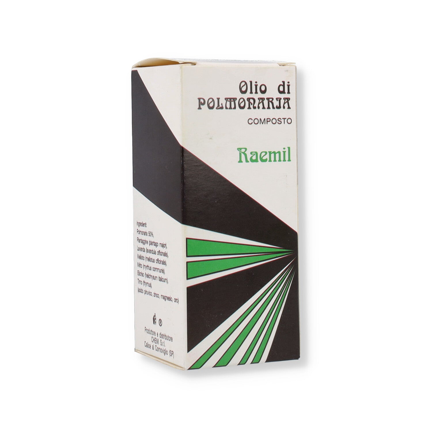 RAEMIL OLIO POLMONARIA 25ML