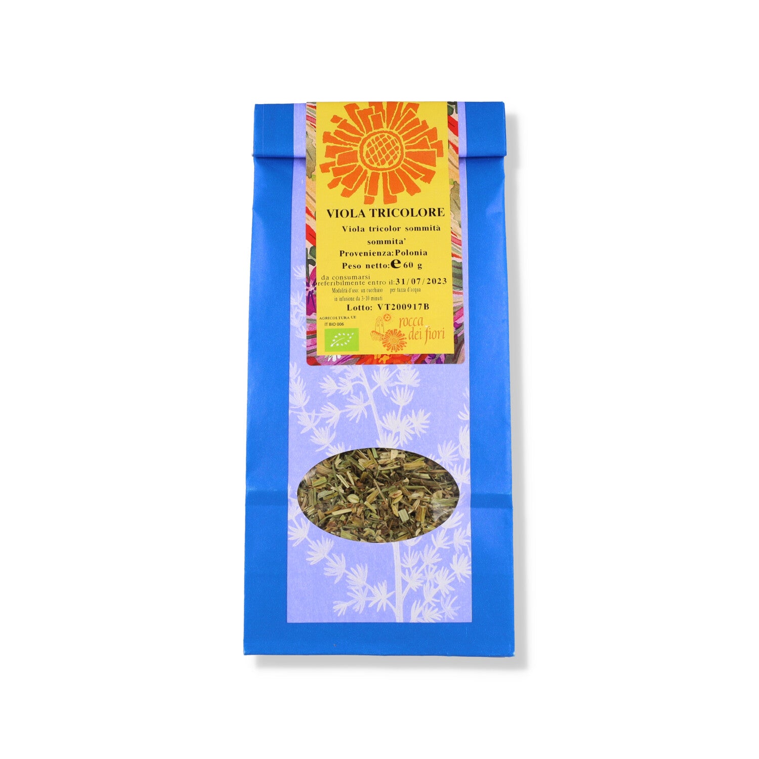 VIOLA TRICOLOR SOMMITA 60G