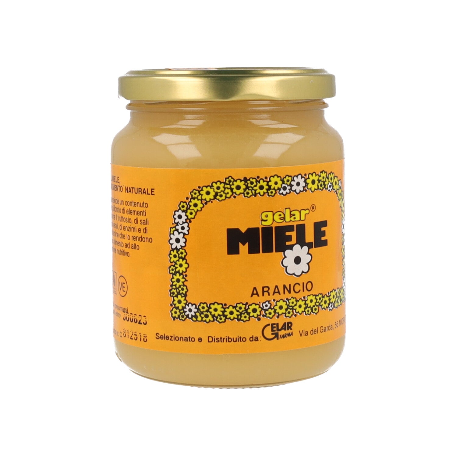 MIELE GELAR ARANCIO - 500G