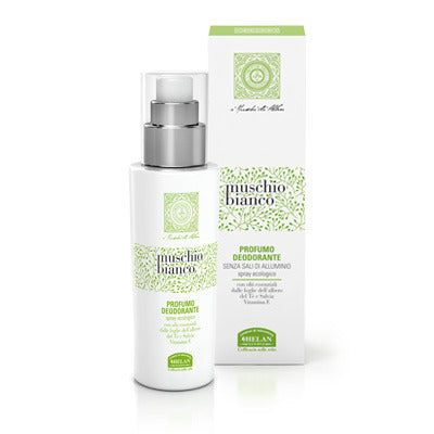 MUSCHIO BIANCO PROFUMO DEODORANTE