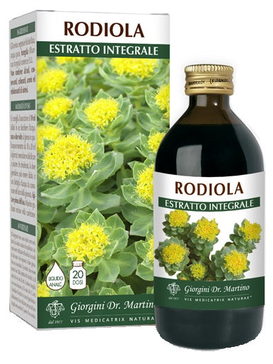RODIOLA ESTRATTO INTEGR 200ML