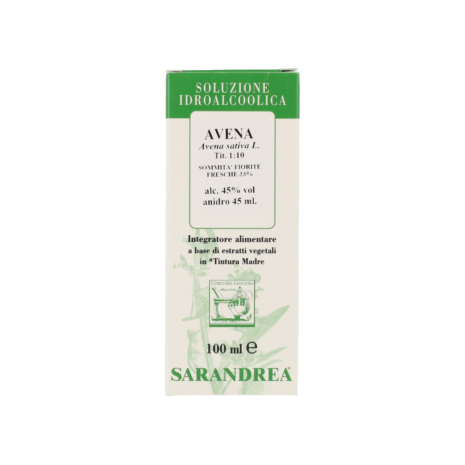AVENA GTT - 100ML