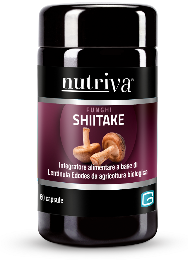 NUTRIVA SHITAKE 60 COMPRESSE