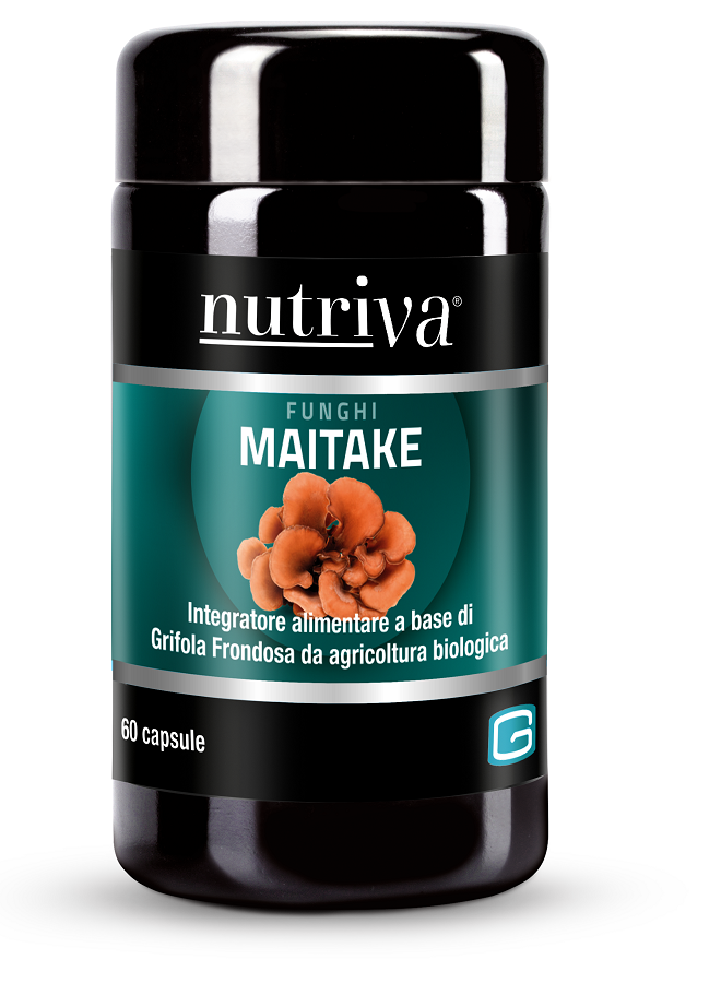 NUTRIVA MAITAKE 60 CAPSULE