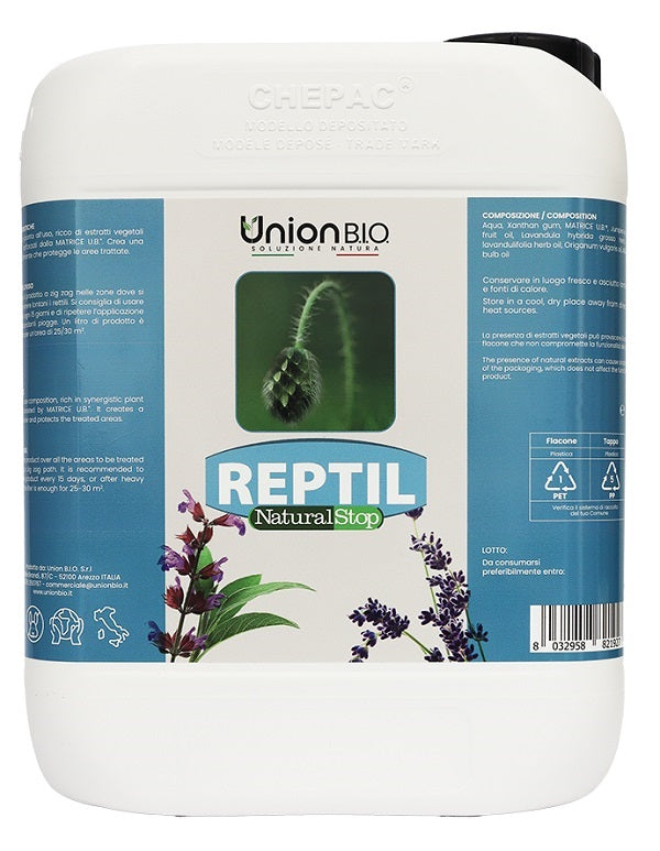 REPTIL NATURAL STOP 10L
