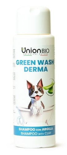 GREEN WASH DERMA SH CANE 250ML