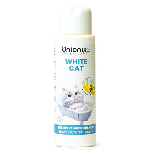 WHITE CAT SHAMPOO 250ML