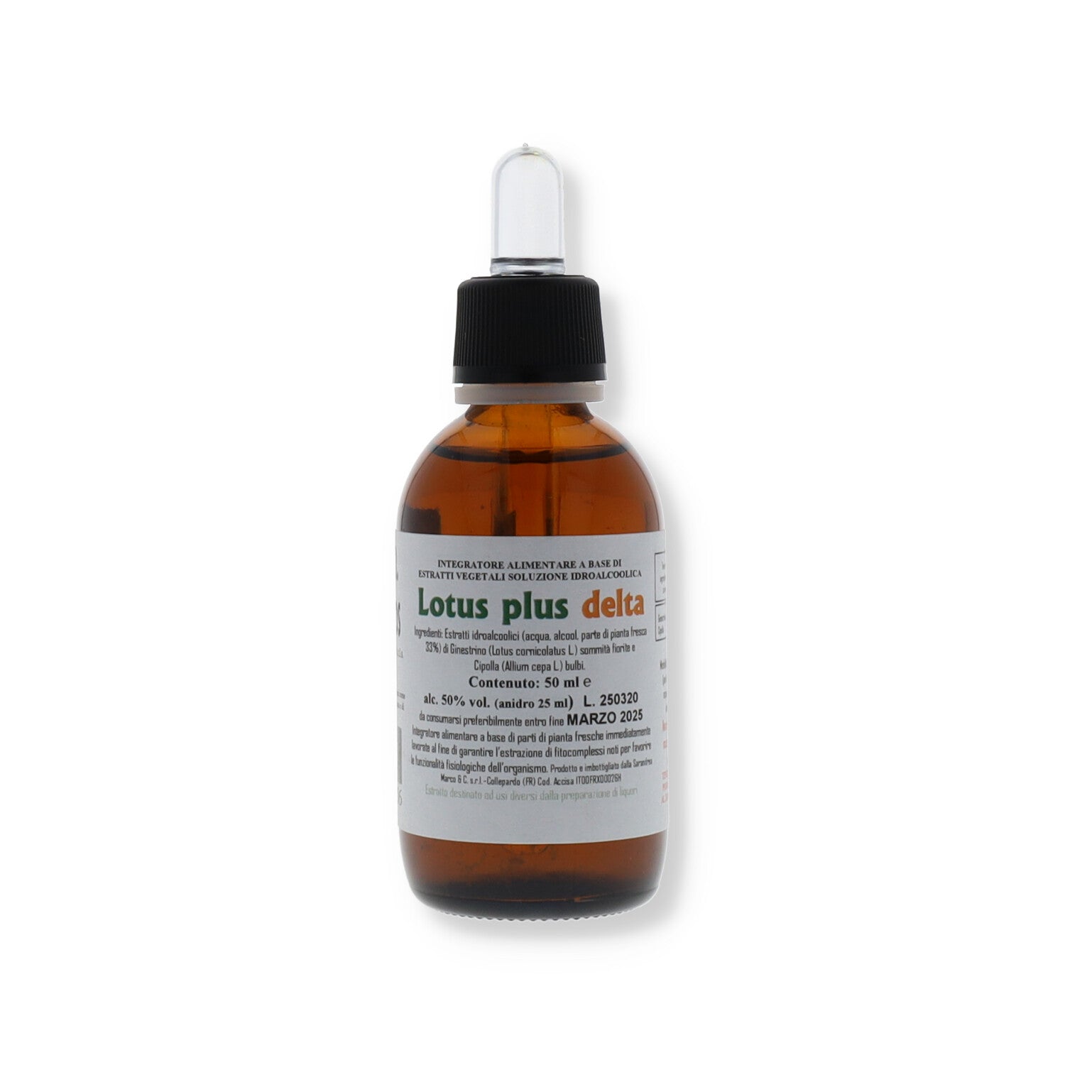 LOTUS PLUS DELTA - GOCCE 50ML