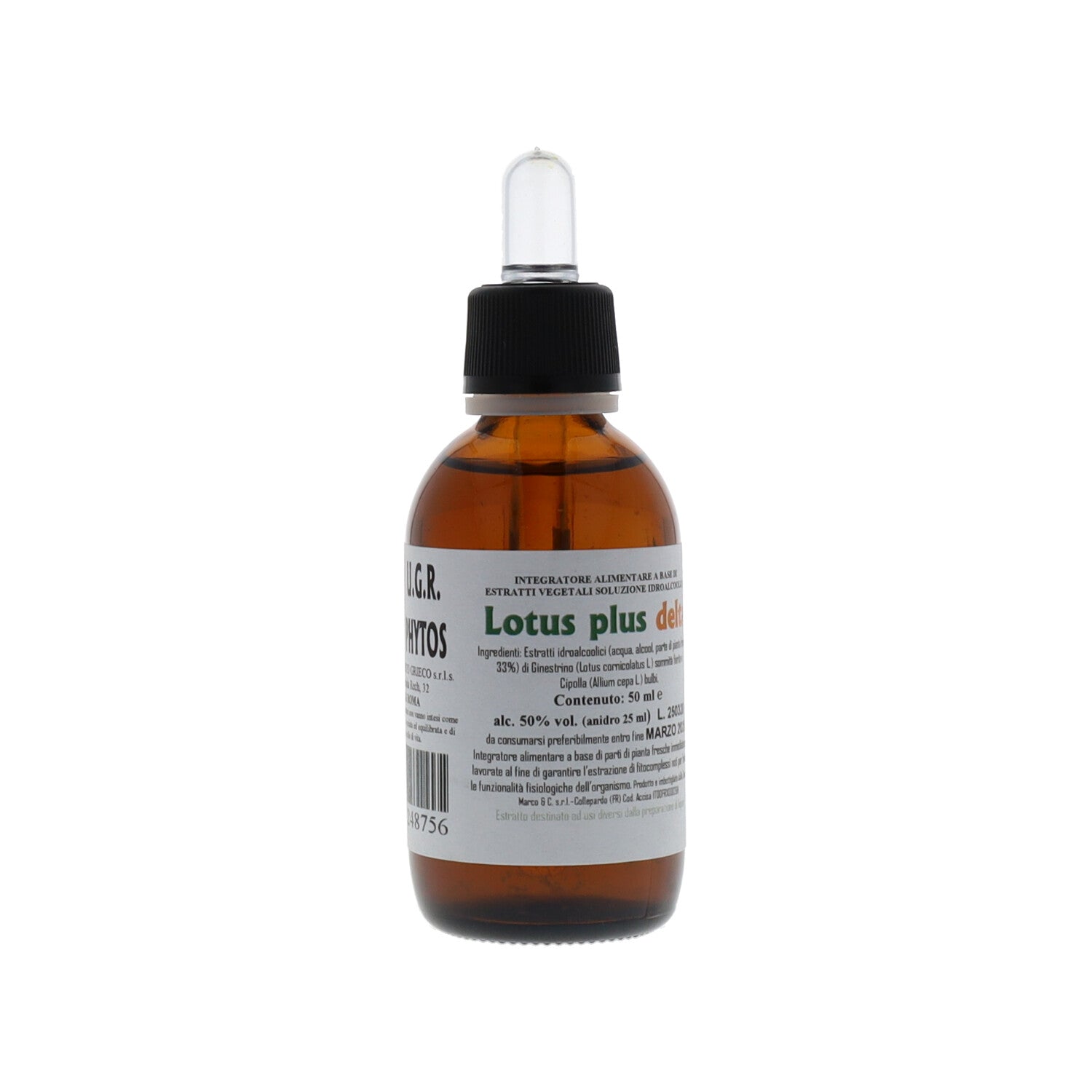 LOTUS PLUS DELTA - GOCCE 50ML