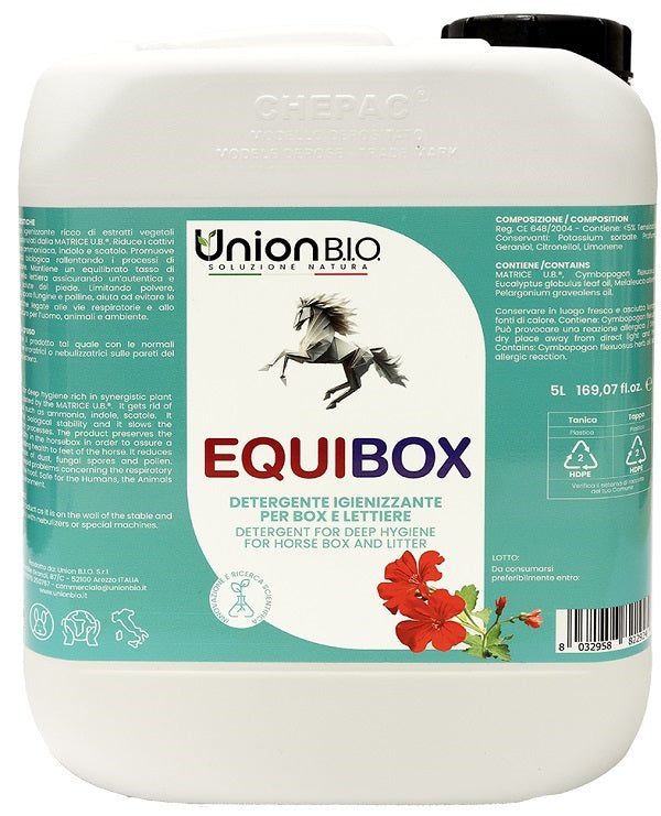 EQUIBOX IGIENIZZANTE BOX 10L