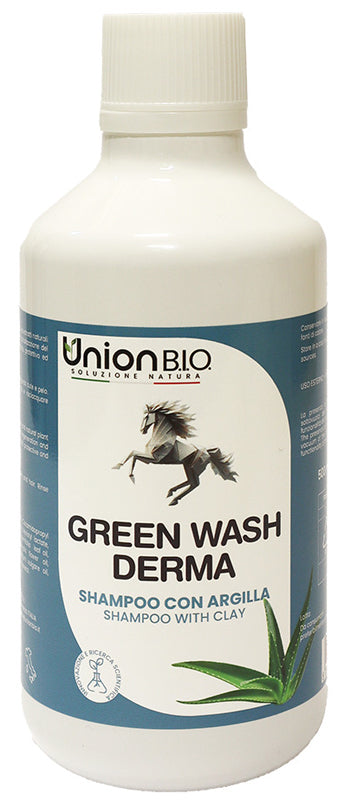 GREEN WASH DERMA CAVALLO 500ML