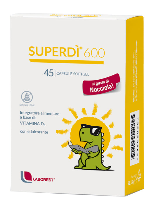 SUPERDI' 600 45CPS