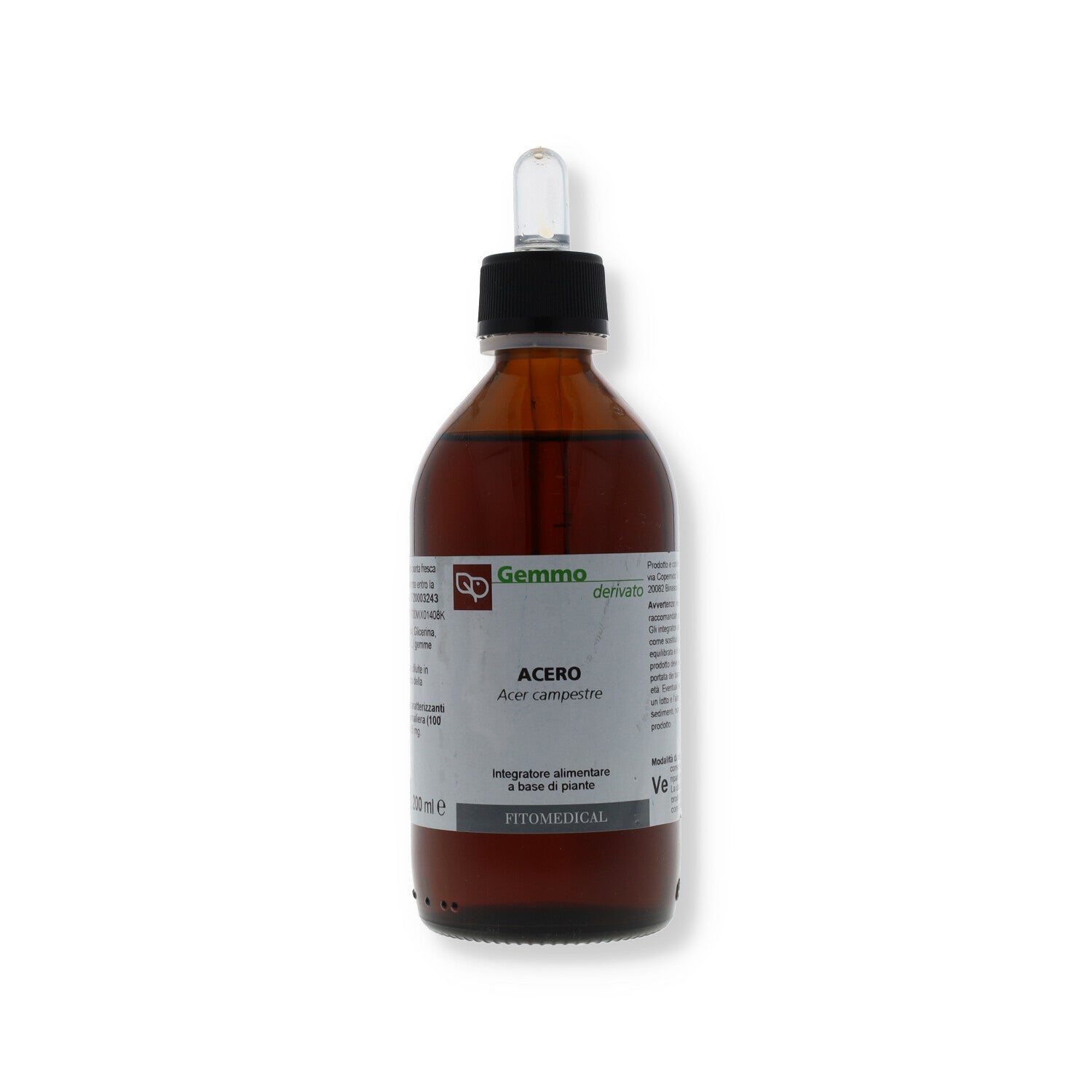 ACERO MG 200ML FITOMEDICAL