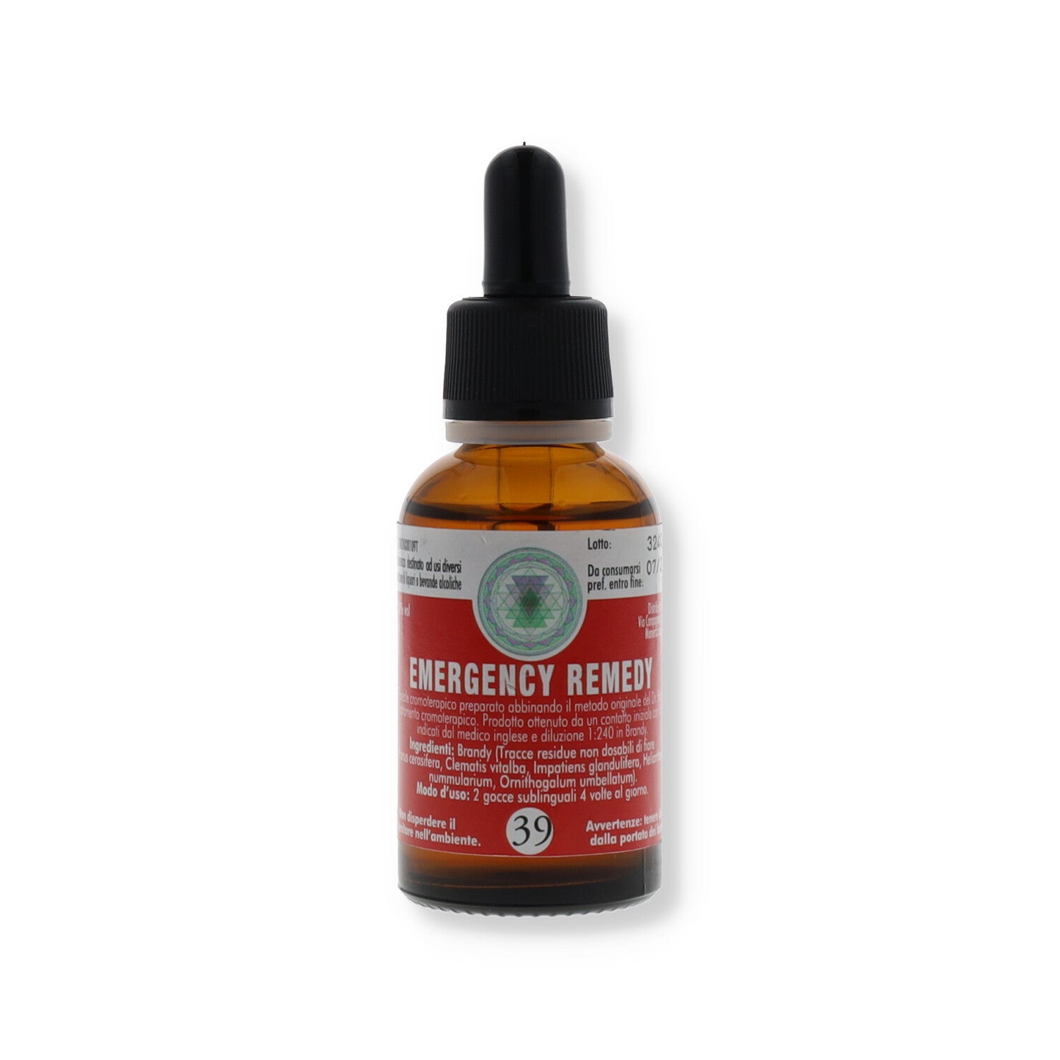 FIORI DI BACH EMERGENCY REMEDY - 30 ML