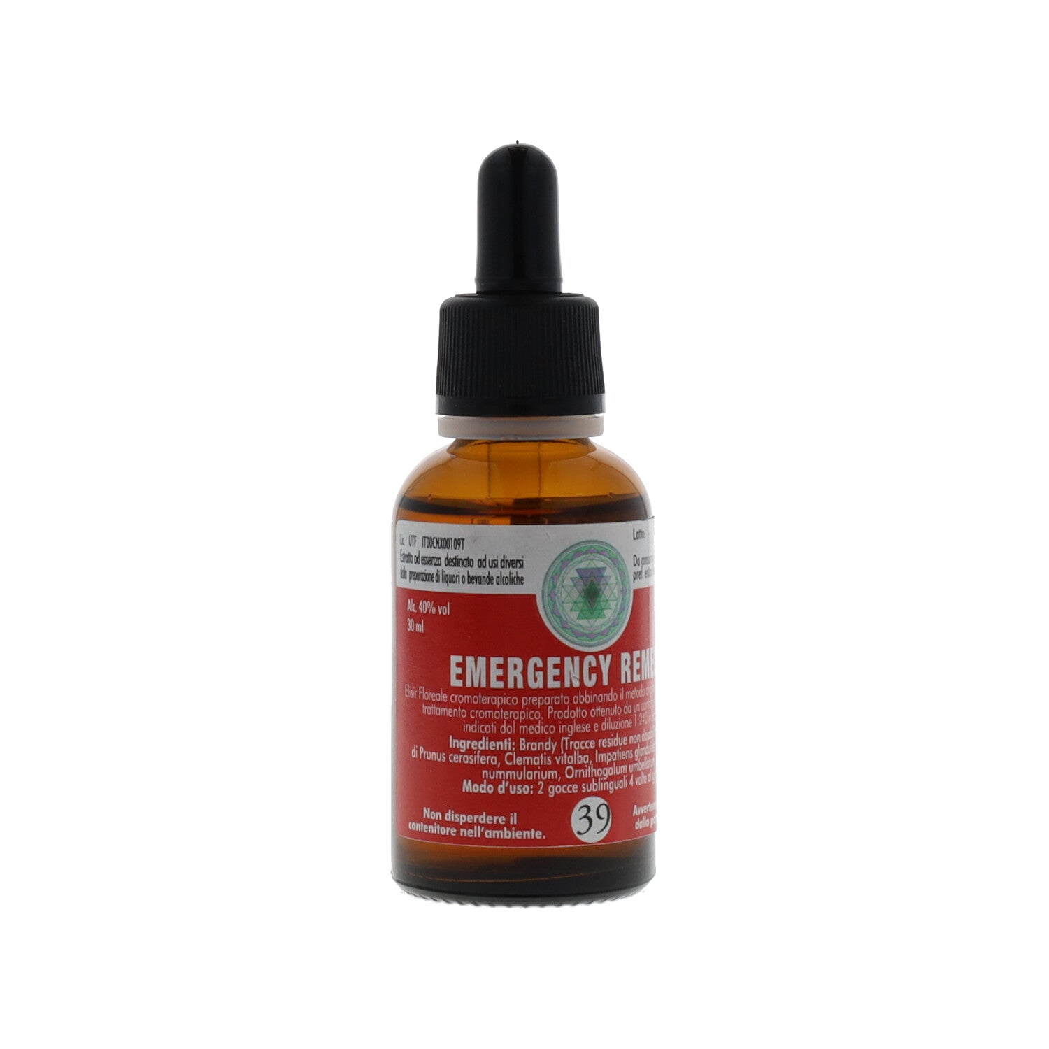 FIORI DI BACH EMERGENCY REMEDY - 30 ML