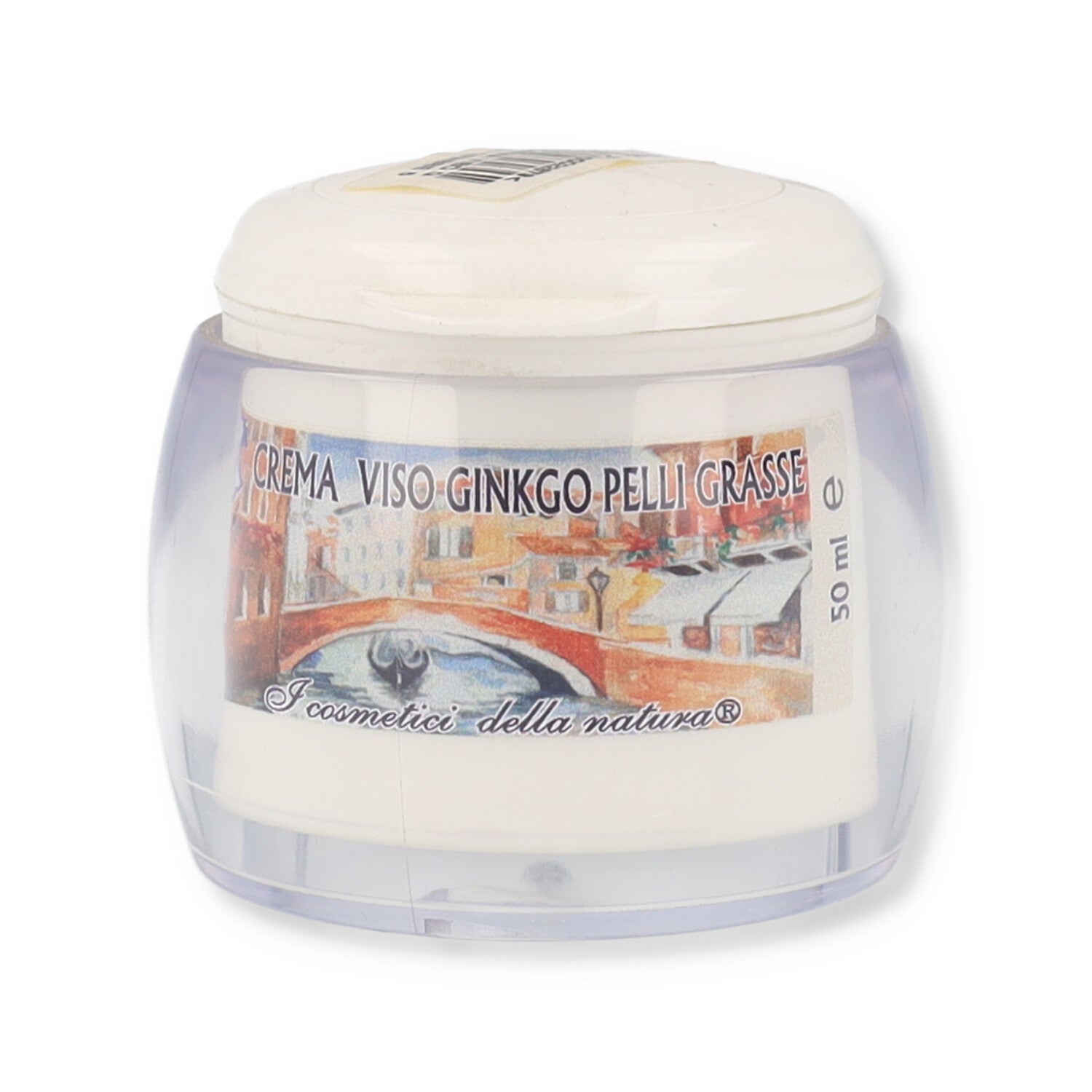 CREMA VISO GINKGO PELLI GRASSE - 50 ML