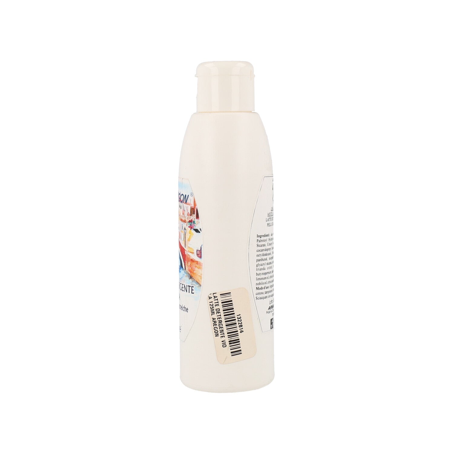 LATTE DETERGENTE VISO VIOLA - 125ML
