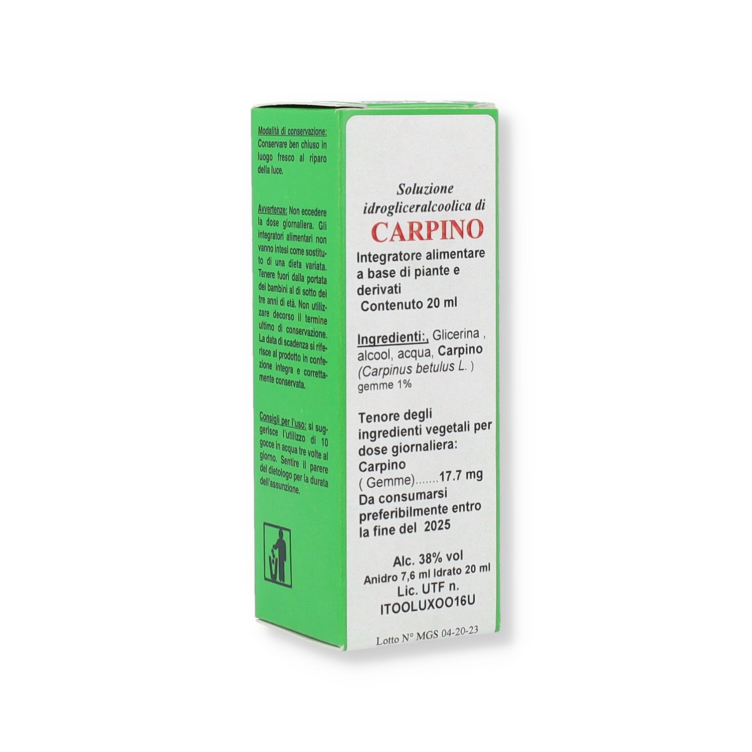 MGS23 CARPINO MG SPG - 20ML
