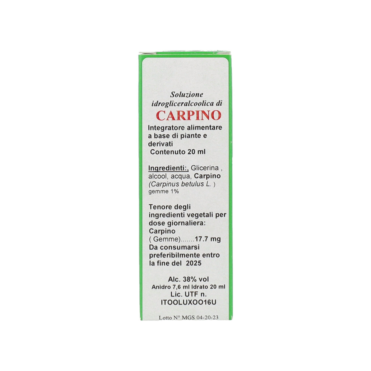 MGS23 CARPINO MG SPG - 20ML