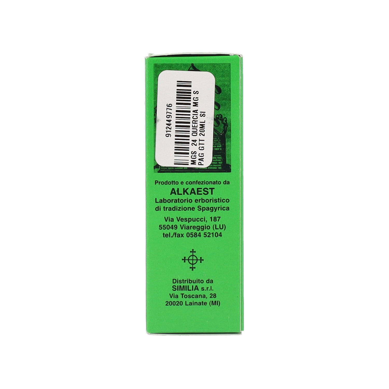 MGS24 QUERCIA MG SPG - 20ML