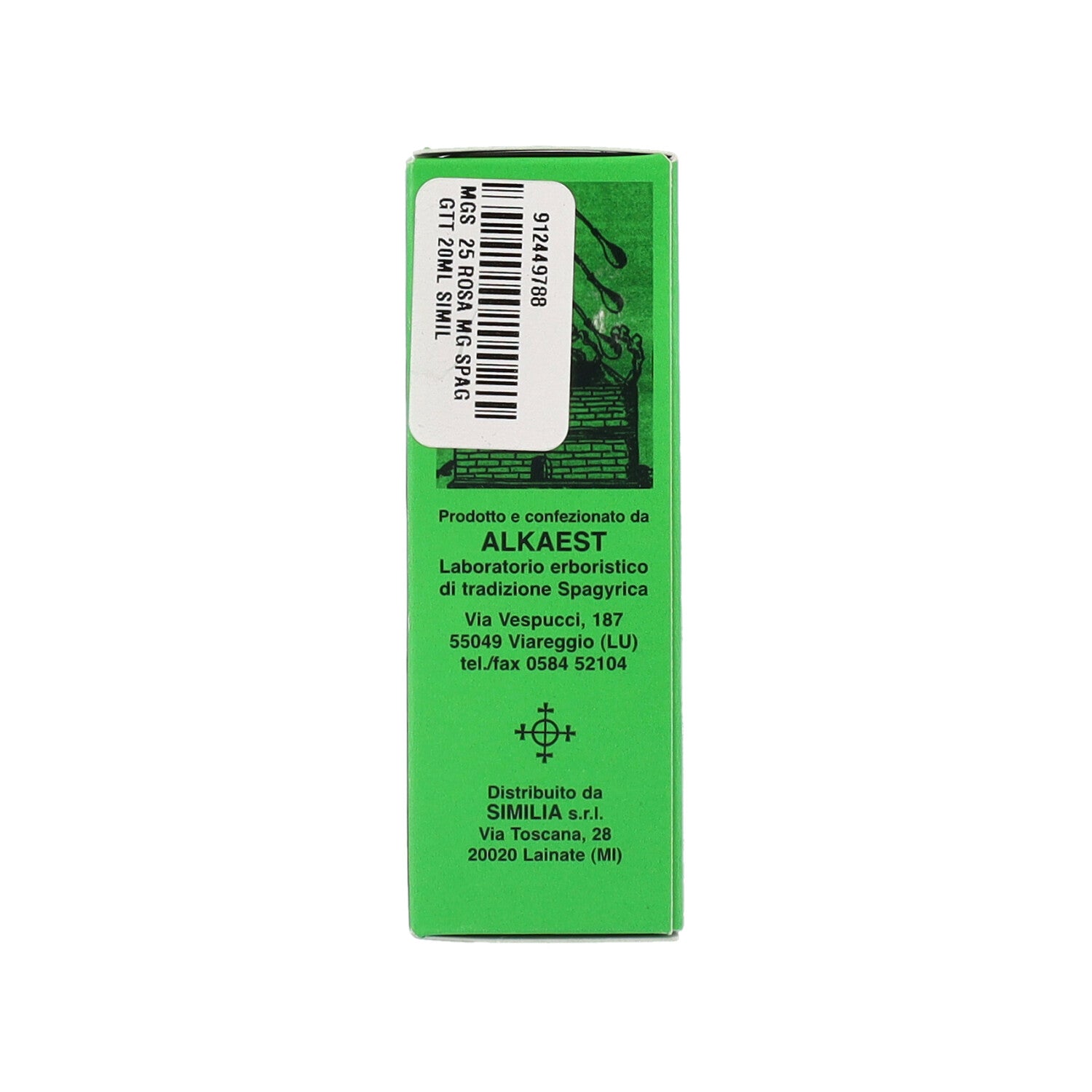 MGS25 ROSA MG SPG - 20ML