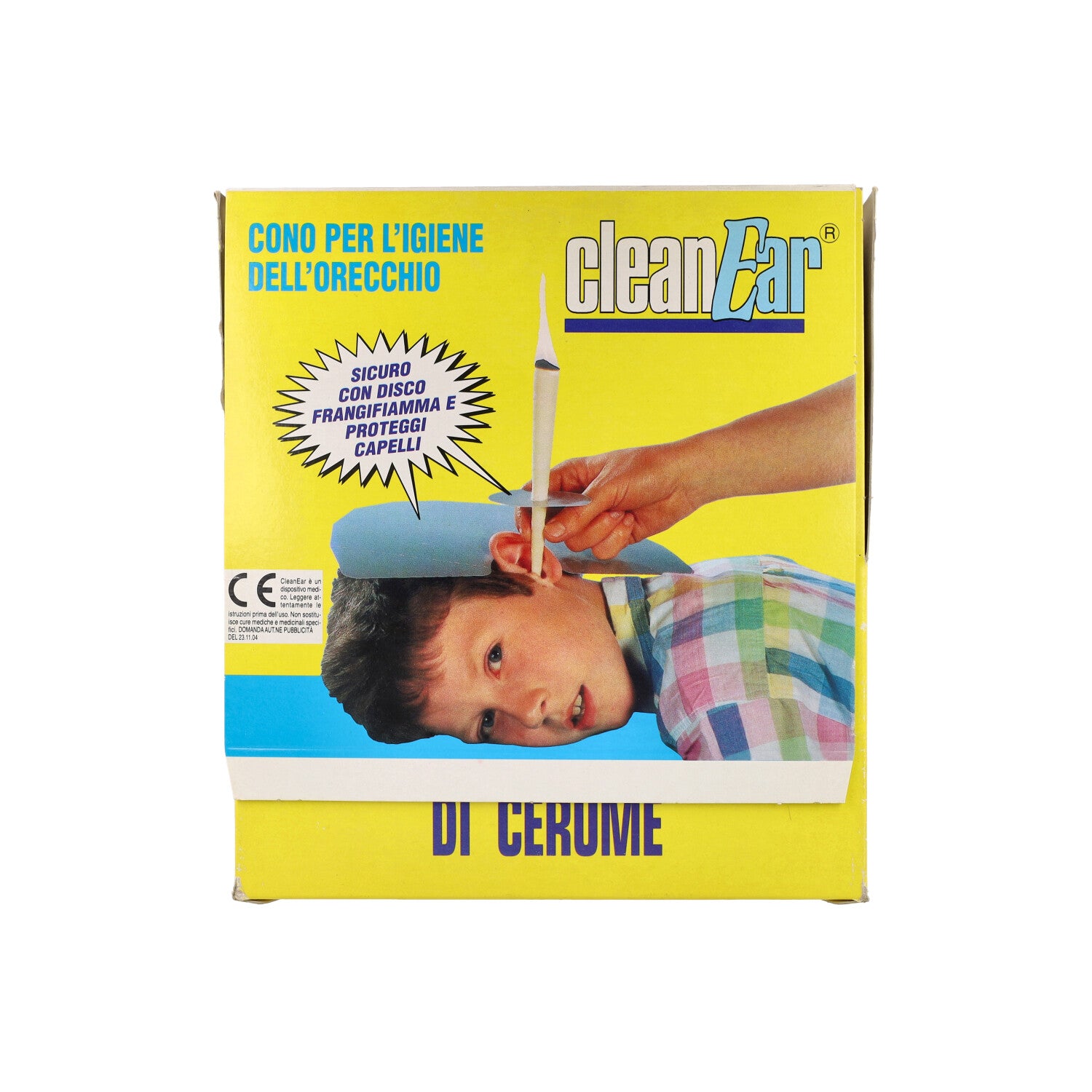 CLEANEAR IGIENICO ORECCHIO - 2PZ