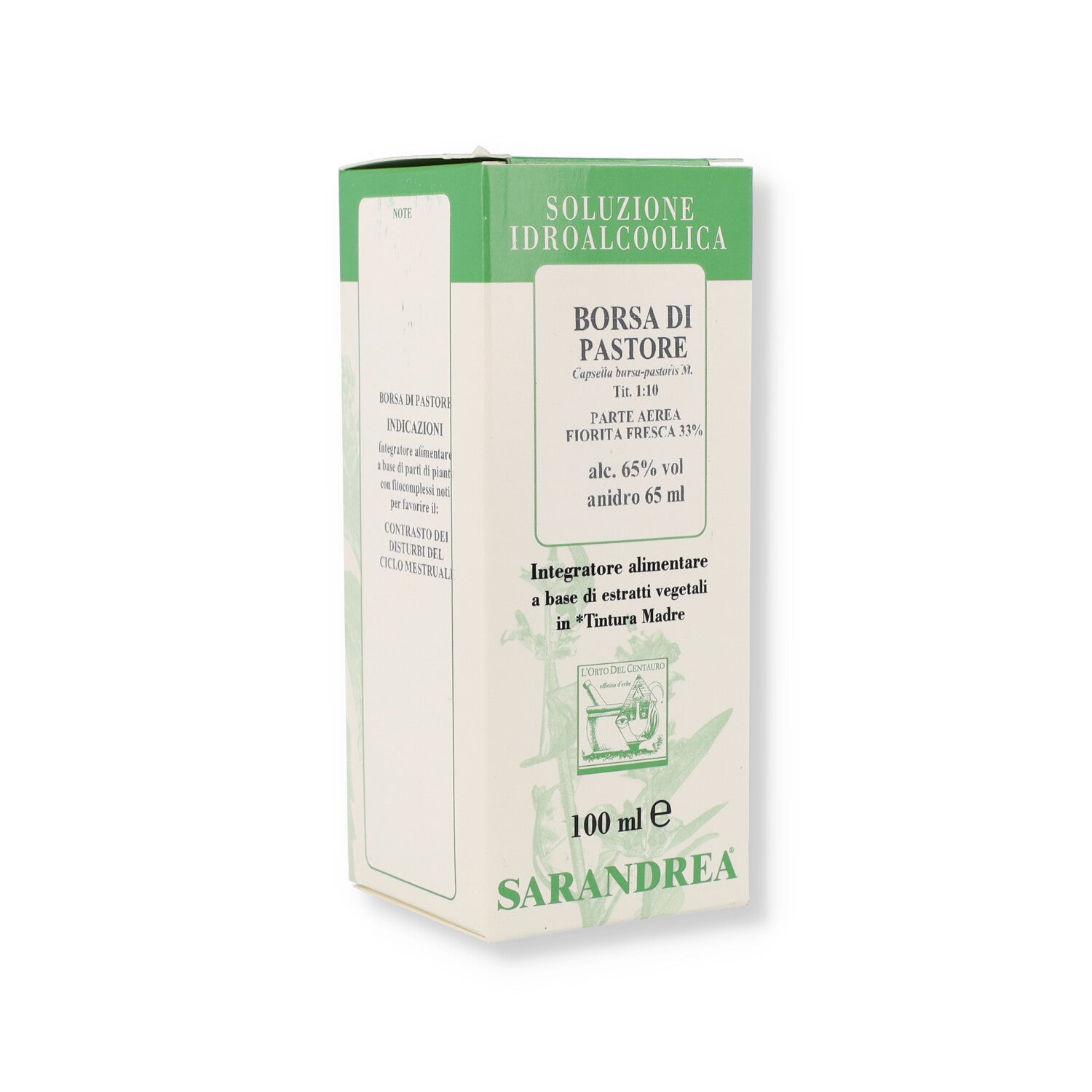 BORSA DI PASTORE GTT - 100ML