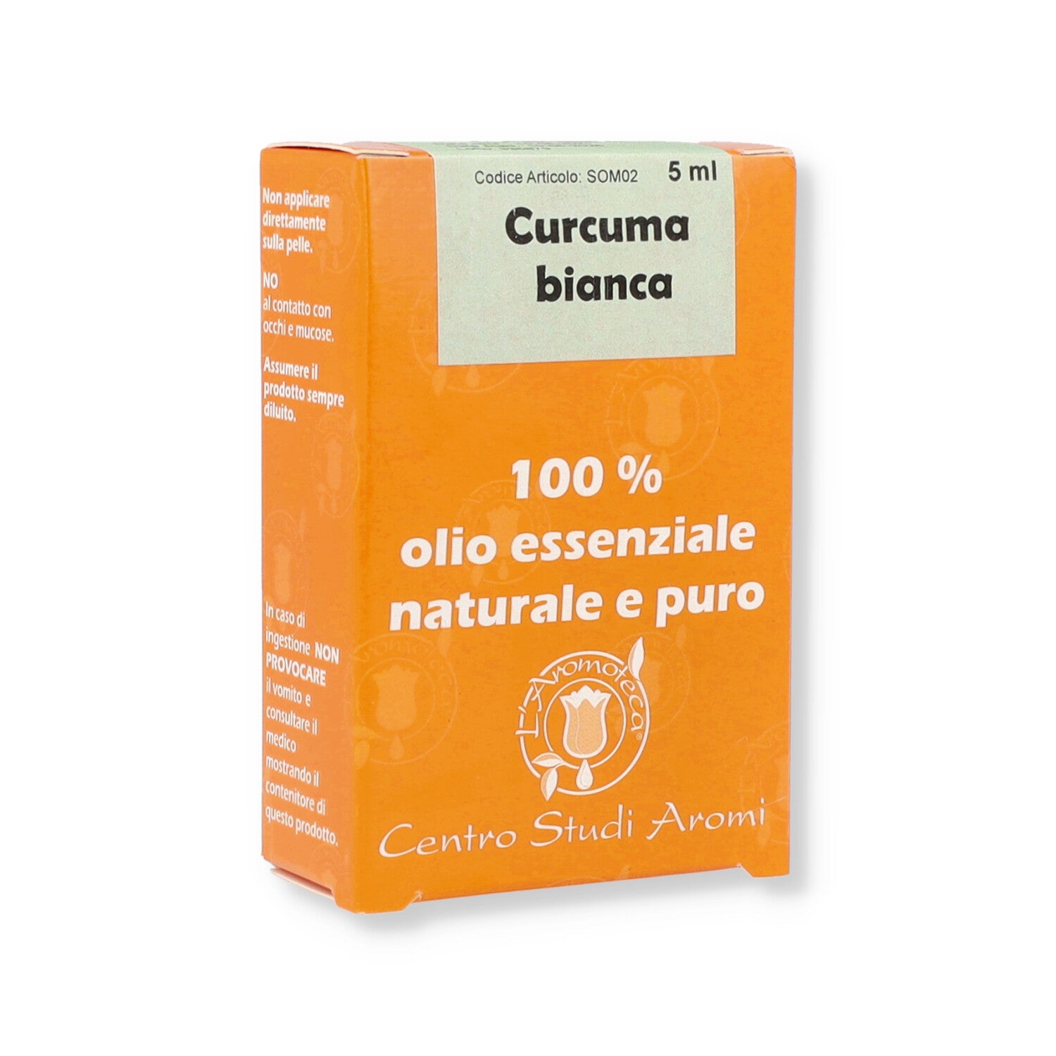 CURCUMA BIANCA OLIO ESSENZIALE 5ML