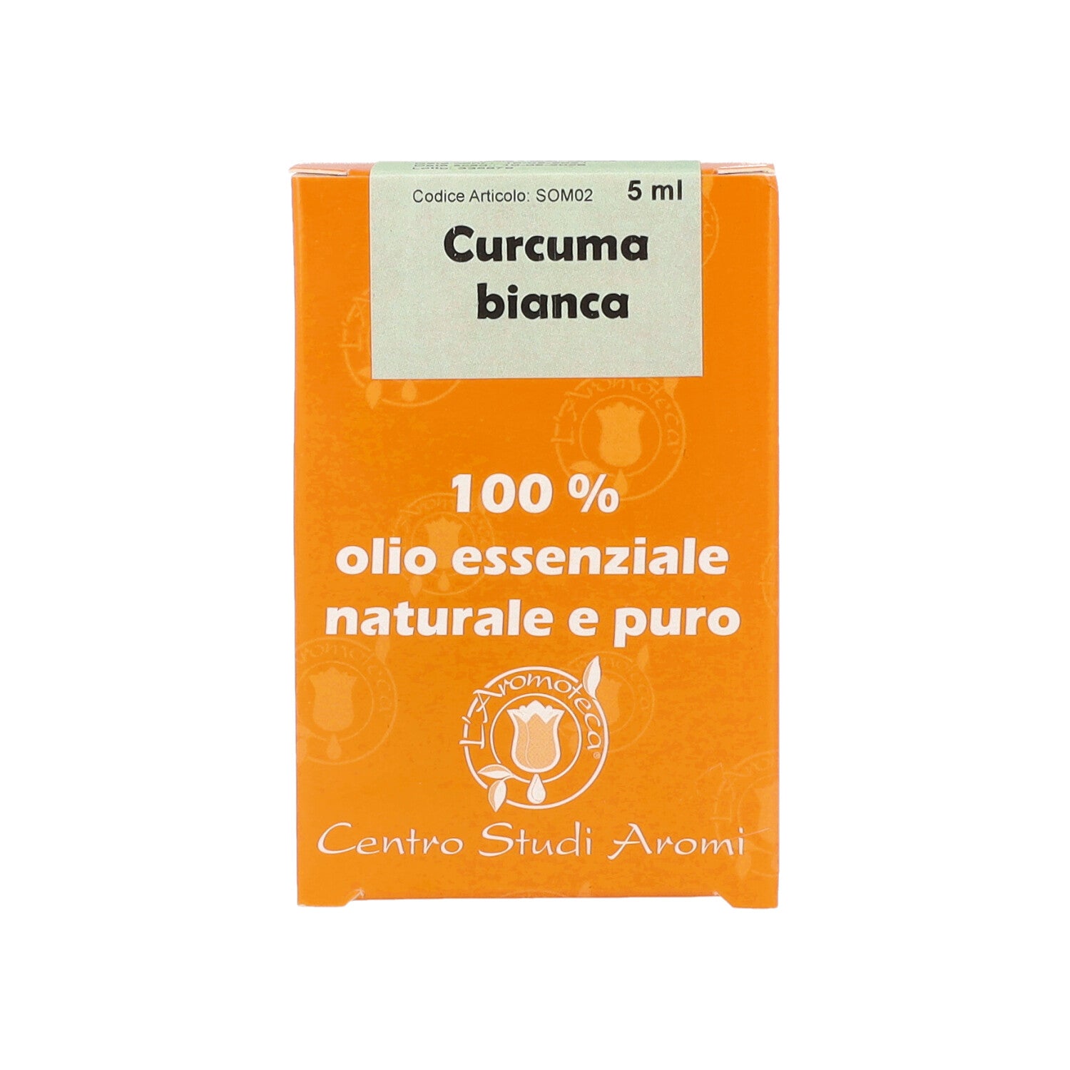 CURCUMA BIANCA OLIO ESSENZIALE 5ML
