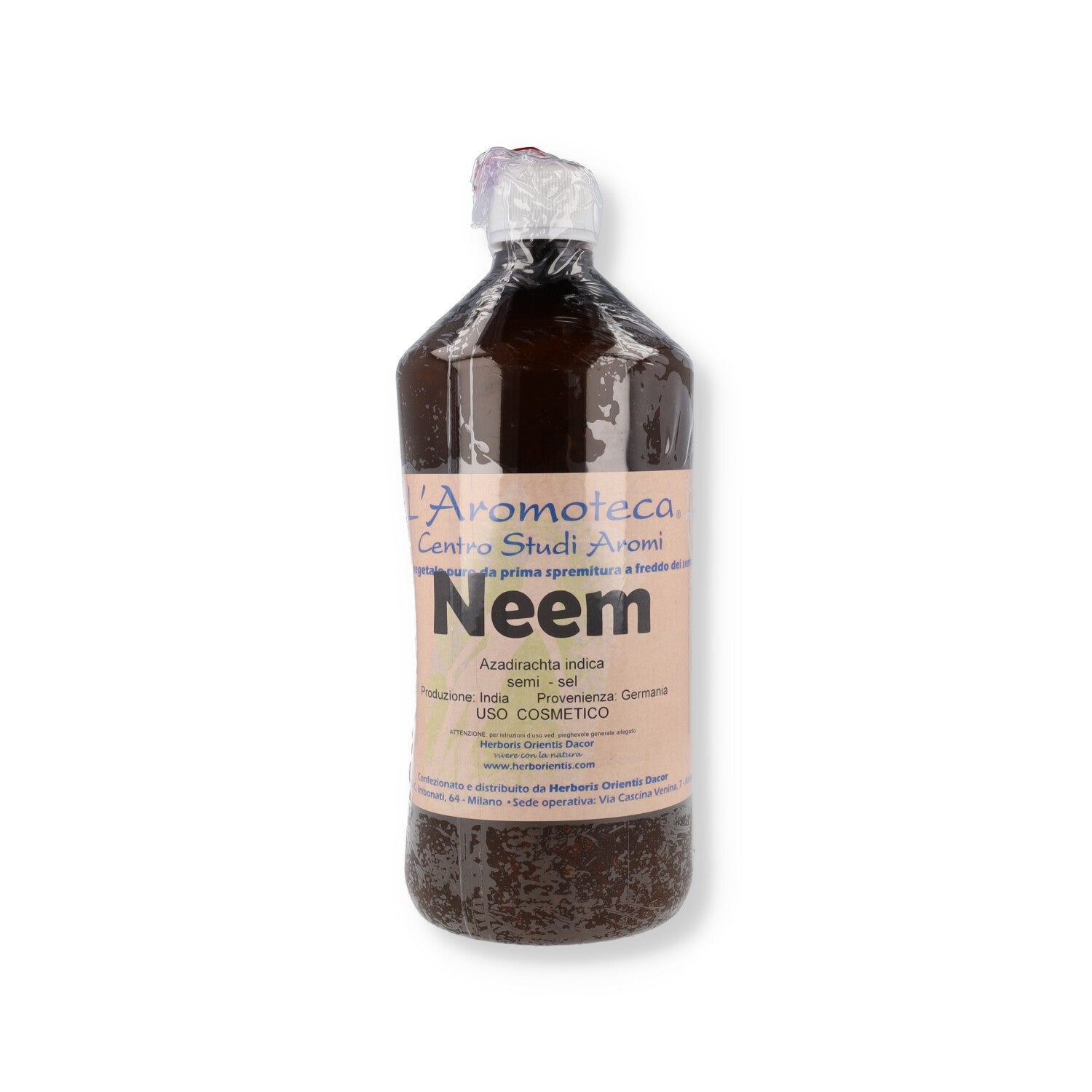 NEEM SEMI OLIO VEGETALE 1L