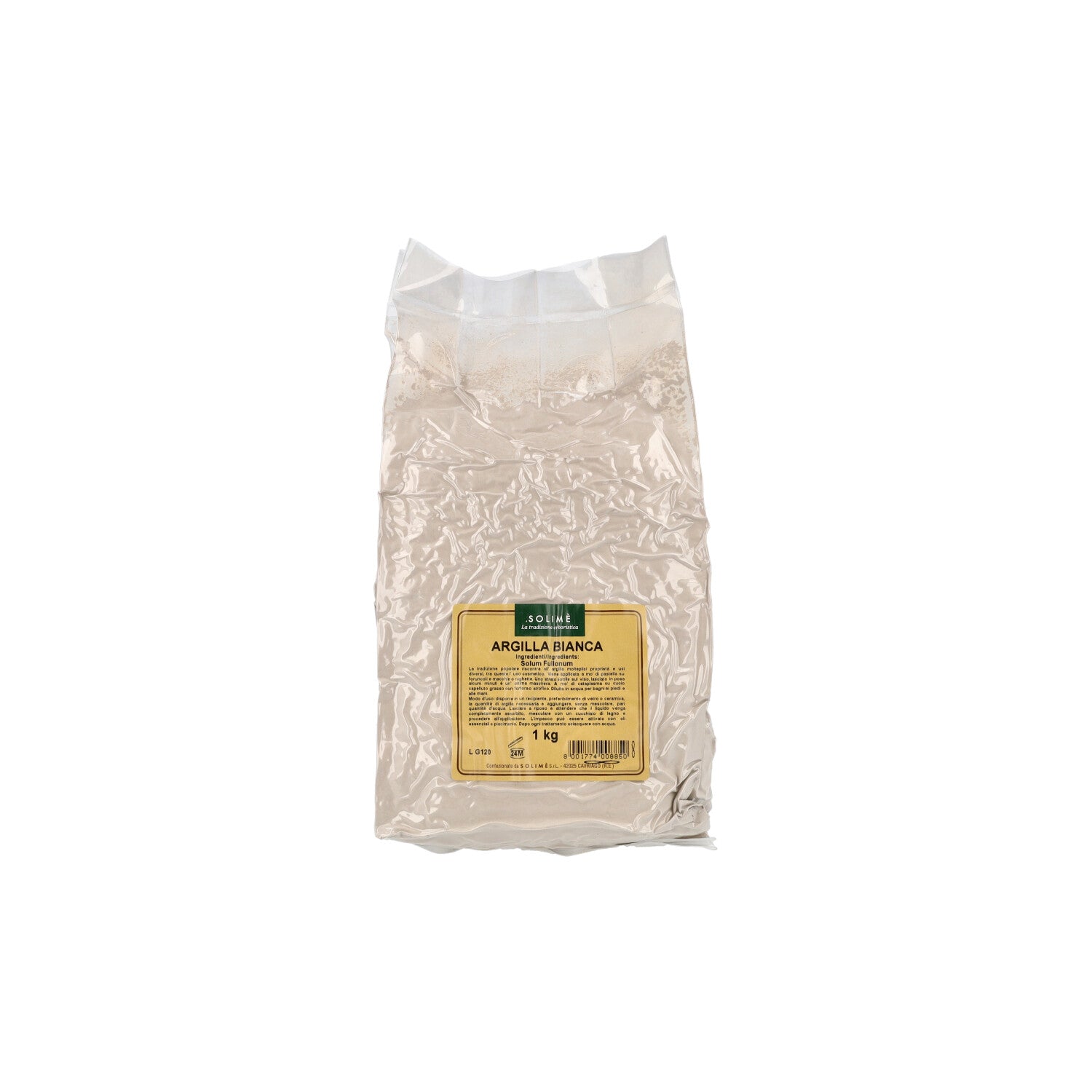 ARGILLA BIANCA SUPERVENTILATA 1KG