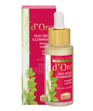 HELAN ELISIR ANTITEMPO OLIO SECCO ILLUMINANTE