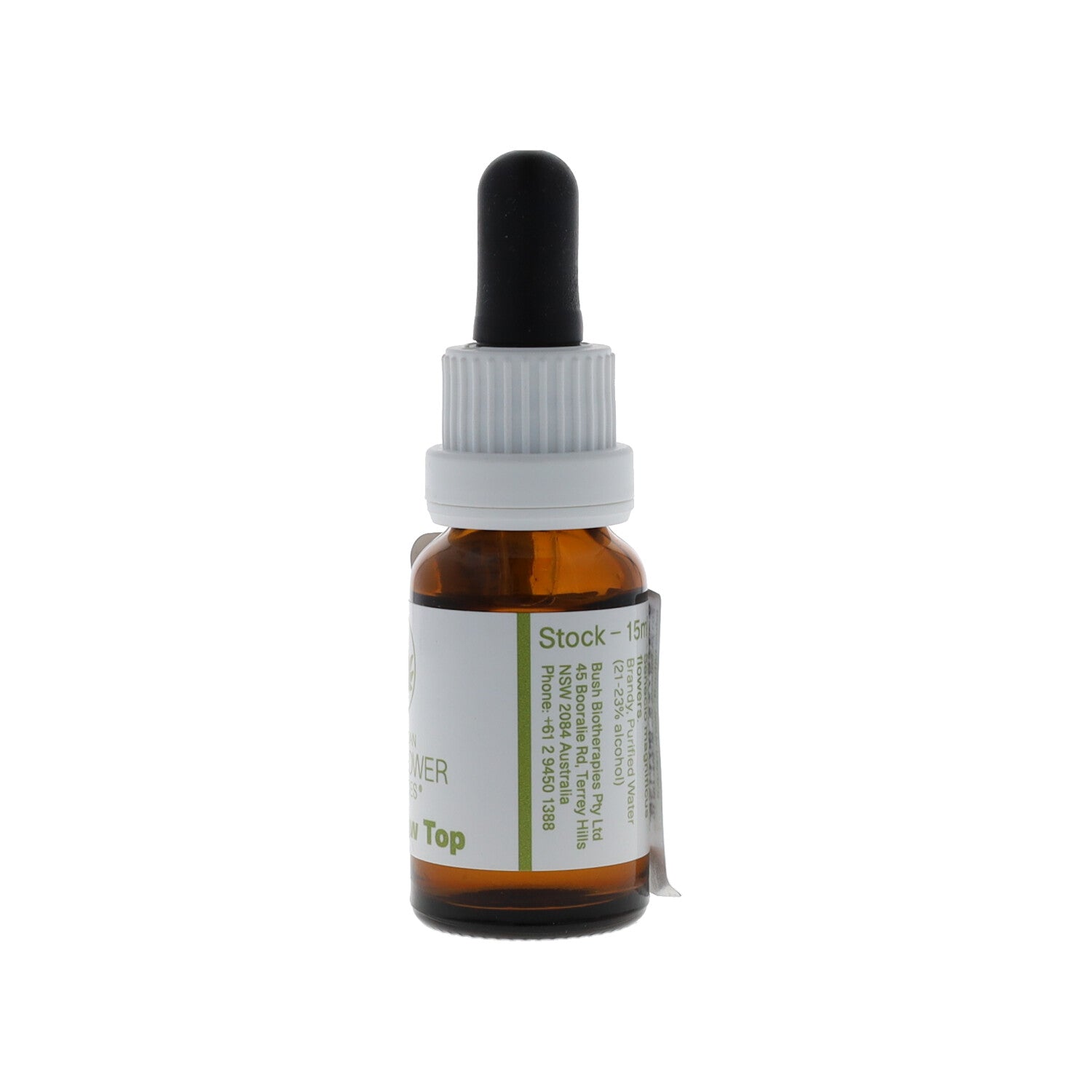 ESSENZE AUSTRALIAN BUSH TALL YELLOW TOP 15ML