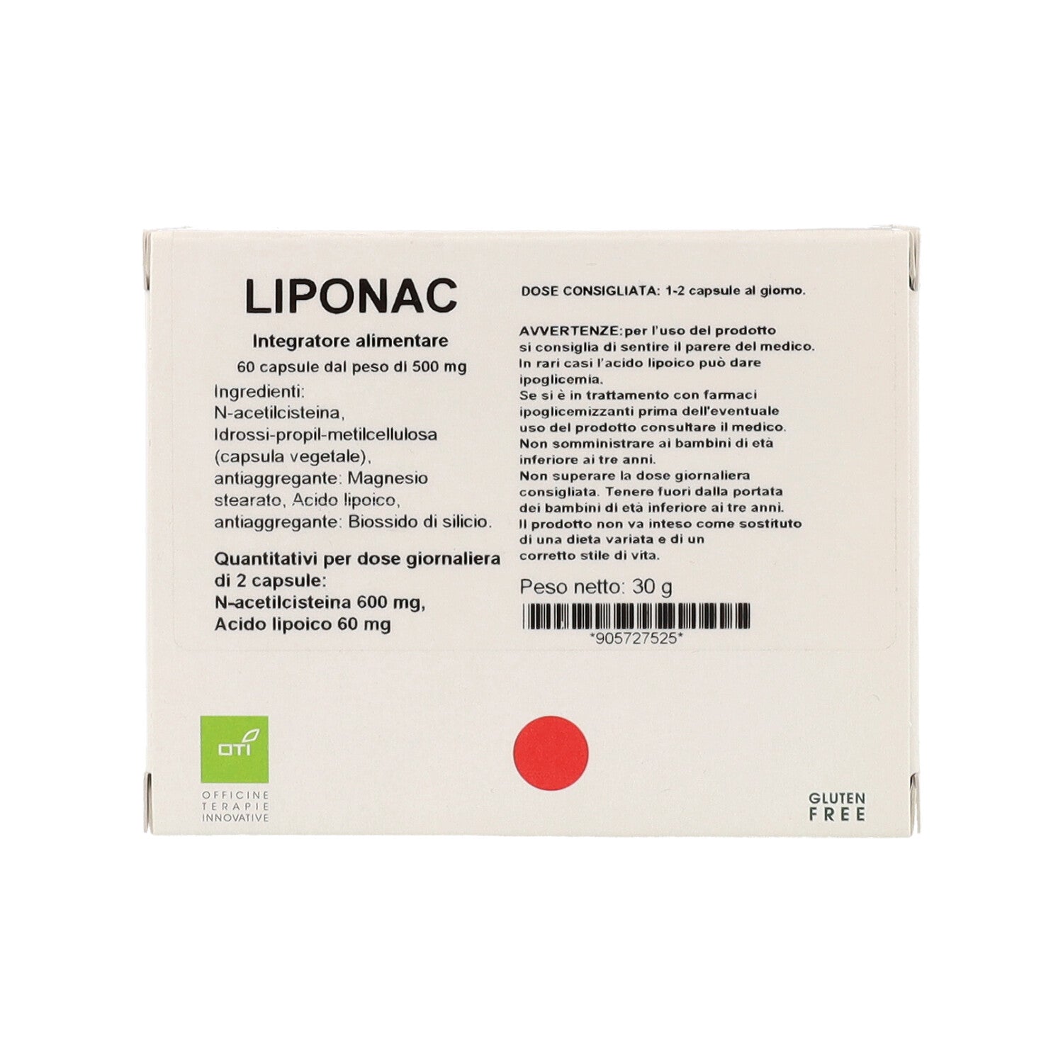 LIPONAC - 60CPS