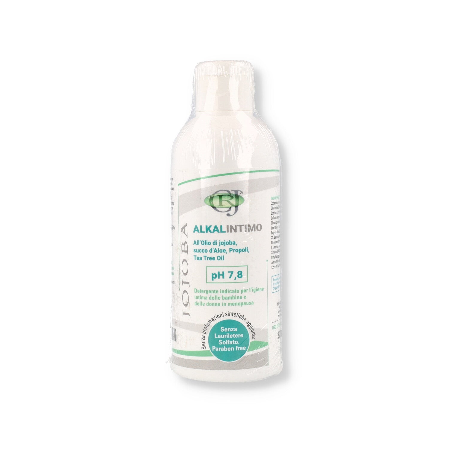 ALKALINTIMO JOJOBA PH7,8 200ML