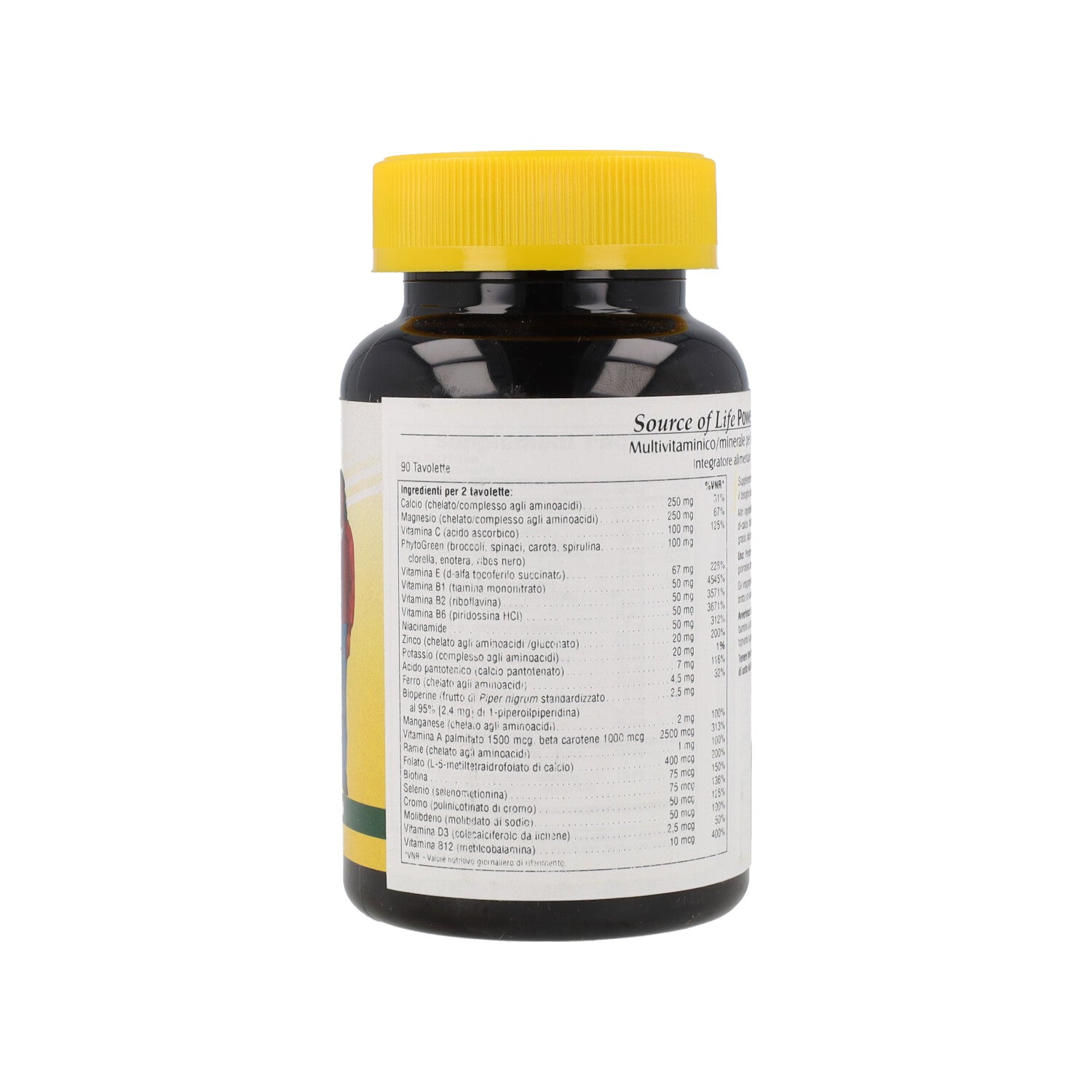 SOURCE OF LIFE POWER TEEN