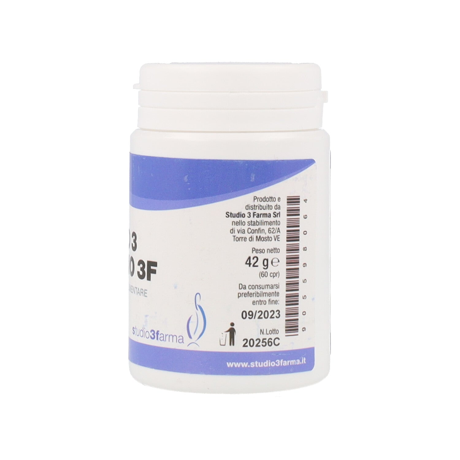 OLIGO 3 CALCIO 3F - 60CPR
